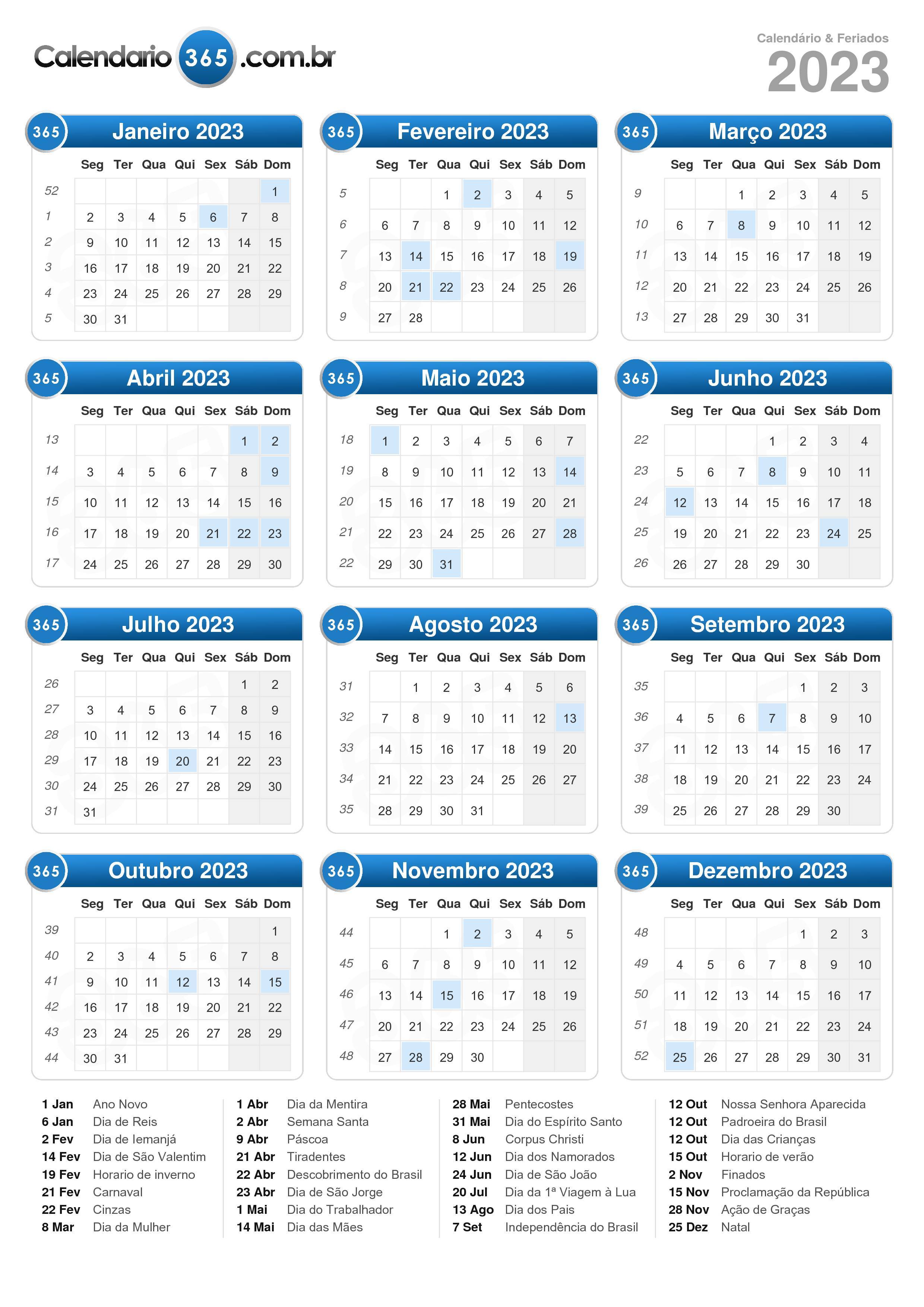 CALENDÁRIO AGOSTO 2023 COM FERIADOS E LUAS 