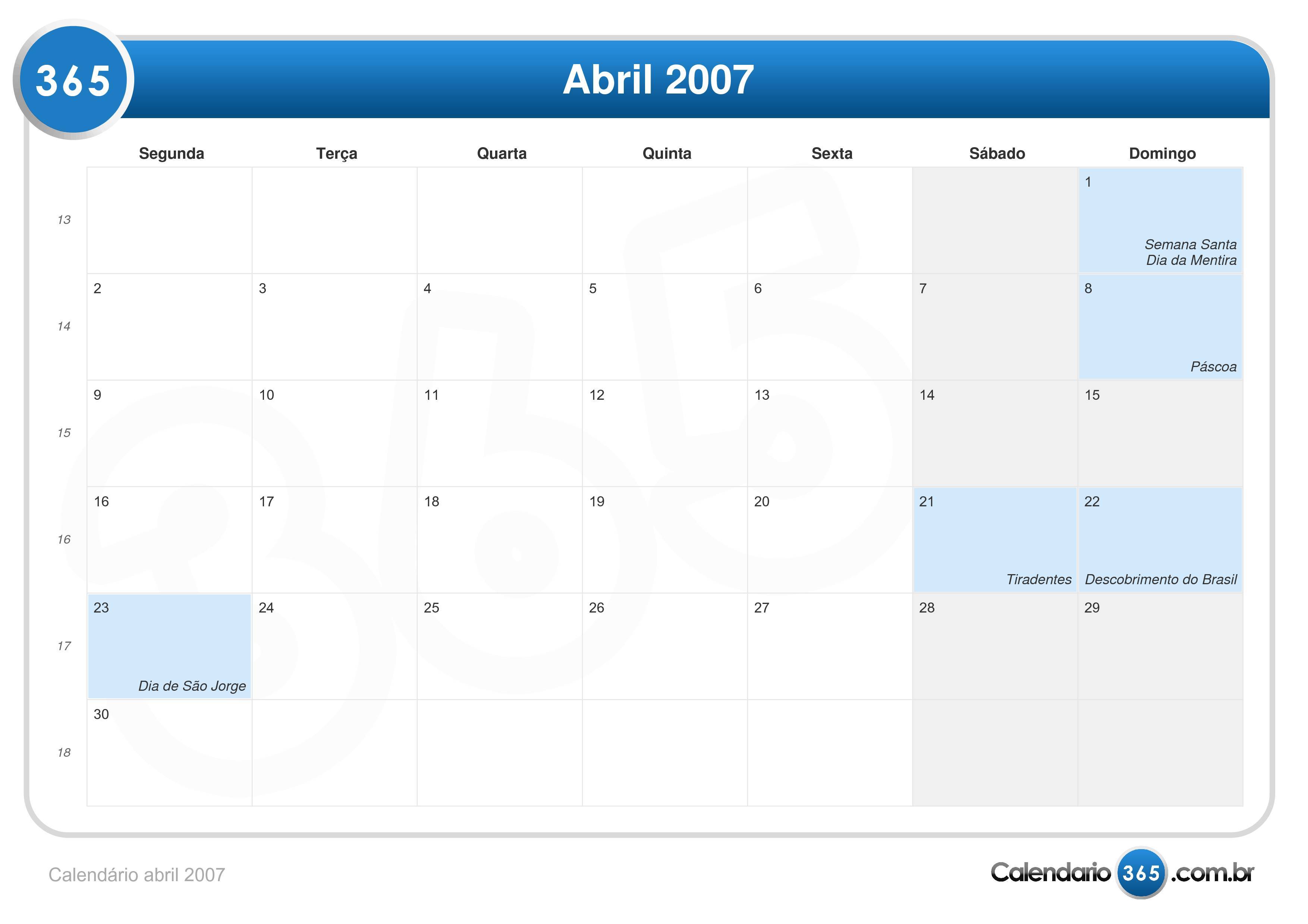 abril 2007